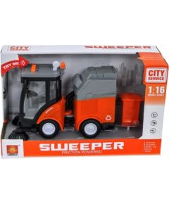 Adar Авто уборочная машина Sweeper со светом и звуком  28 cm 488076