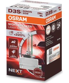 Osram D3S Night Breaker 35W 12V Laser +220% NEXT GEN