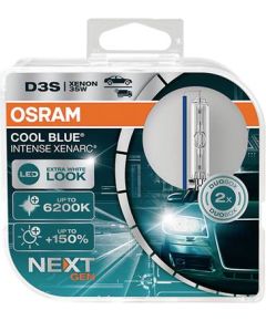 Osram D3S Cool Blue Intense 35W 12V Next Gen 2gab