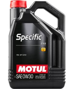 Motul Specific 2312 PSA 0W30 5L ACEA C2 PSA B71 2312