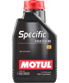 Motul Specific 2312 PSA 0W30 1L ACEA C2 PSA B71 2312