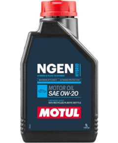 Motul NGEN HYBRID 0W20 1L API SP, ILSAC GF-6A