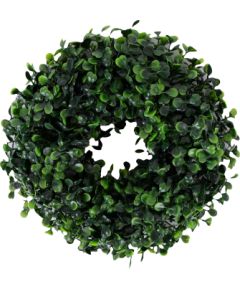 Wreath BUXUS GREENLAND D15cm, green