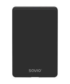 Kastīte cietajam diskam Savio 2.5" HDD/SSD SATA USB 2.0