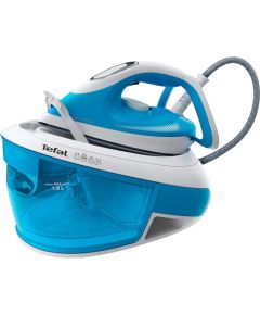 Tefal Express Airglide SV 8002, steam iron station (blue/white)