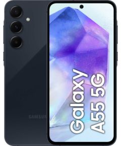 Samsung Galaxy A55 5G 16.8 cm (6.6") Hybrid Dual SIM Android 14 USB Type-C 8 GB 128 GB 5000 mAh Navy