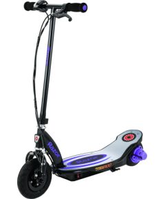 Razor PowerCore E100 Aluminium 18 km/h Aluminium, Black, Purple