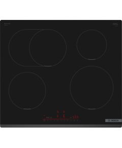 Bosch Serie 6 PIF631HB1E hob Black Built-in 60 cm Zone induction hob 4 zone(s)