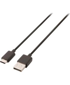 Nedis Kabelis USB A Male - USB C Male 480 Mbps 1,0 m, melns