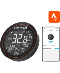 Cycplus M2 bicycle computer - compatibile with Strava, Trainingpeaks etc.