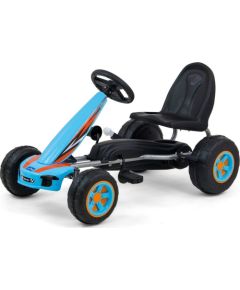 Milly Mally Milly Mally Gokart na pedały Viper Blue