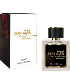 AURORA_Sexy Bitch Pheromone feromony dla kobiet i mężczyzn Black 50ml