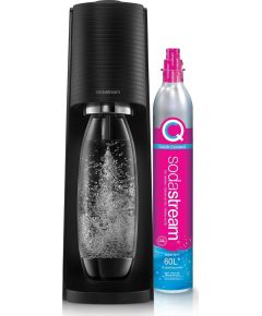 SodaStream Terra Black gāzēto dzērienu pagatavošanas ierīce