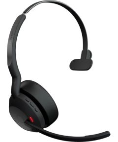 Jabra Evolve2 55, Headset (black, mono, Microsoft Teams, USB-A, Link380a)