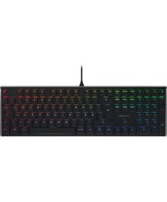 DE layout - CHERRY MX 10.0N RGB, Keyboard (black, CHERRY MX Low Profile RGB Speed)