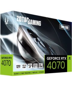 Zotac ZT-D40740E-10M graphics card NVIDIA GeForce RTX 4070 12 GB GDDR6