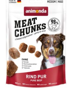 ANIMONDA Meat Chunks Beef - dog treat - 60g