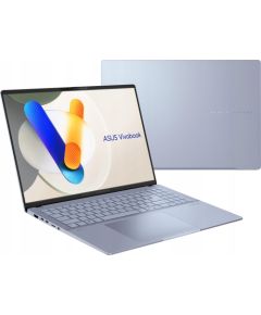 ASUS Vivobook S 16 OLED S5606MA-MX013W Ultra 5 125H 16.0"3.2K 120Hz 400nits Glossy 16GB LPDDR5X SSD1TB Intel Arc Graphics WLAN+BT Cam 75WHrs Win11 Mist Blue