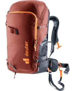 Plecak lawinowy Deuter Alproof Tour 36 + 5 SL - redwood/black