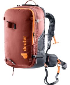 Plecak lawinowy Deuter Alproof 30 SL - redwood/black