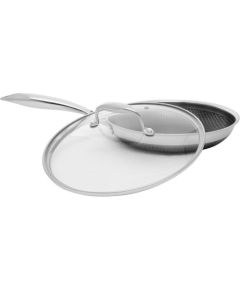 Kohersen Black Cube 24 cm frying pan with lid