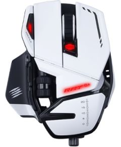 Mad Catz R.A.T. 6+ mouse Right-hand USB Type-A Optical 12000 DPI