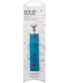 Lovi Wild Soul / Soother Clip With Ribbon 1pc