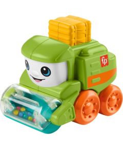 Mattel Fisher-Price® Push Along Vehicle - Rollin Tractor (HRP30)