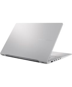 Notebook ASUS VivoBook Series S 15 OLED S5507QA-MA001W CPU  Snapdragon X1E78100 3400 MHz 15.6" 2880x1620 RAM 32GB LPDDR5x SSD 1TB Qualcomm Adreno Integrated ENG Card Reader micro SD Windows 11 Home Silver 1.5 kg 90NB14Q2-M006N0