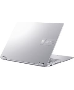 Notebook ASUS VivoBook Flip TN3402YA CPU  Ryzen 5 7430U 2300 MHz 14" Touchscreen 2880x1800 RAM 16GB DDR4 SSD 1TB AMD Radeon Graphics Integrated ENG Windows 11 Home Silver 1.5 kg 90NB1112-M00H20