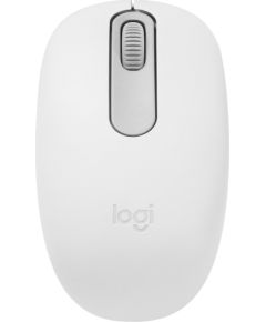 LOGITECH M196 Bluetooth Mouse - OFF WHITE - BT  - EMEA28i-935