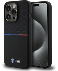 BMW BMHMP15L22SMPK Aizmugurējais Apvalks priekš Apple iPhone 15 Pro