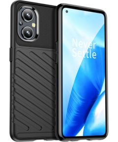 Hurtel   Thunder Case flexible armored cover for OnePlus Nord N20 5G black