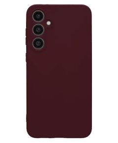 Connect Samsung  Galaxy A55 5G Premium Quality Soft Touch Silicone Case Plum