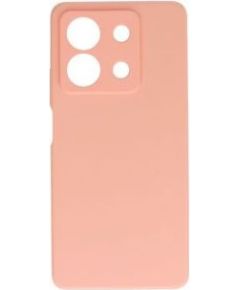 Connect Xiaomi  Poco X6 Pro Premium Quality Soft Touch Silicone Case Pink Sand