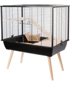 ZOLUX Neo Muki H58 - Cage Large Rodents - black