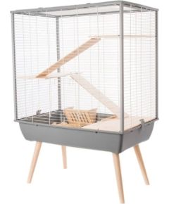 ZOLUX Neo Cosy H80 - Cage Large Rodents - grey