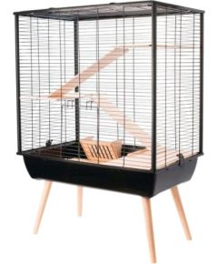 Zolux Neo Cosy cage for large rodents H80, colour black