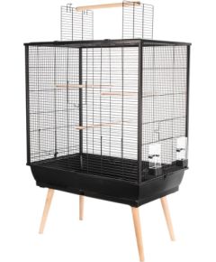 Bird cage Zolux Neo Jili H80 Black