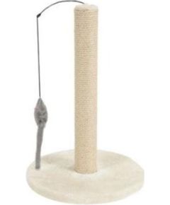 Zolux Cat scratching post with toy 63 cm - beige