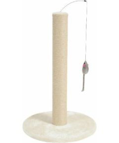 Zolux Cat scratching post with toy - beige