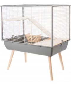 ZOLUX Neo Muki H58 grey - cage for rodents