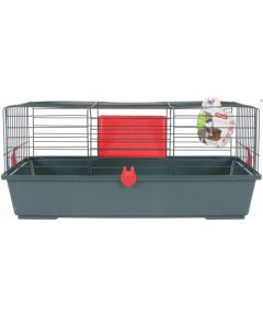 ZOLUX Classic 80 grey/red - cage for rodents