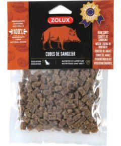 ZOLUX Boar Cubes - Dog treat - 100g