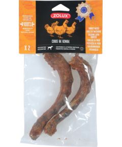 ZOLUX Turkey neck - chew for dog - 100g