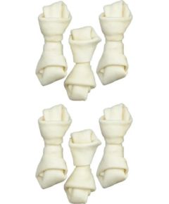 ZOLUX Knotted white bone - chew for dog - 54g