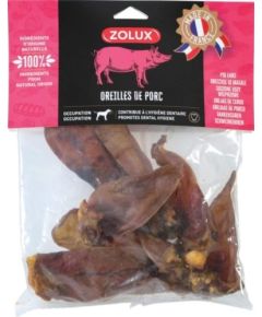 ZOLUX Pork ear - chew for dog - 150g