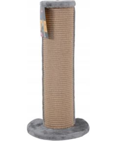 Zolux Sisal scratching post, corner post Gray