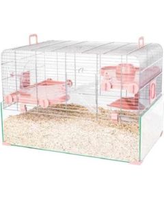 ZOLUX Panas Colour 80 - rodent cage - pink