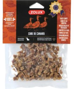 ZOLUX Duck Cubes - Dog treat - 100g